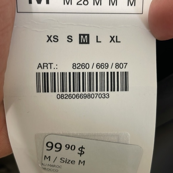 ✨Dark gray crop blazer Zara ✨ - Picture 4 of 5